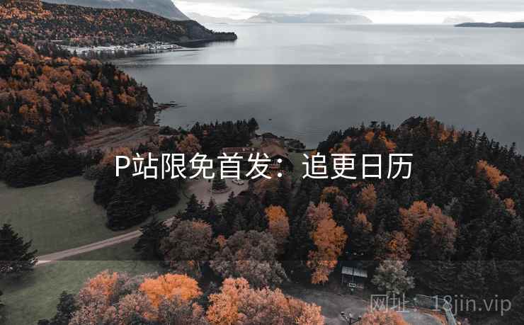 P站限免首发：追更日历